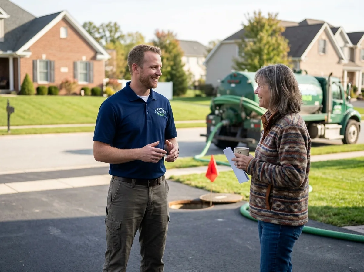 Septic Tank Inspections in Louisville, NE