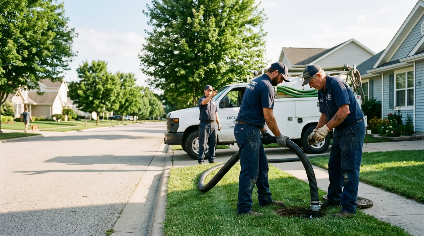 Septic Tank Inspections in Louisville, NE